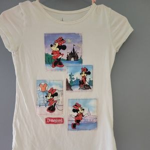 Disney Minnie mouse shirt youth medium